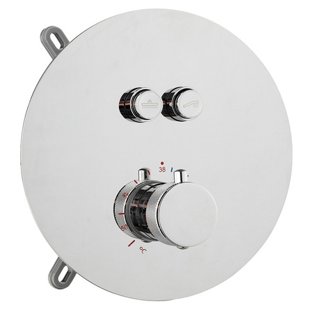 CONJUNTO DE DUCHA CARLO EMPOTRADO S-1172 CROMO