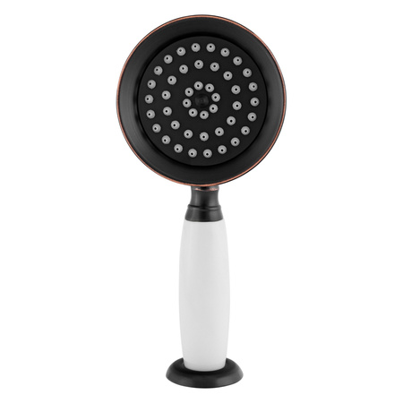 GRIFO DE BAÑERA RETRO DE 5 AGUJEROS S-1214BV NEGRO VINTAGE