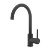 GRIFO DE COCINA ROSA PARA FREGADERO S-1003B NEGRO