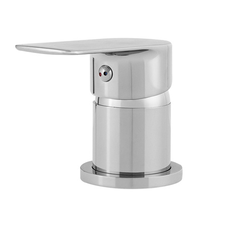 GRIFO DE BAÑERA DE 3 AGUJEROS S-1217 CROMO