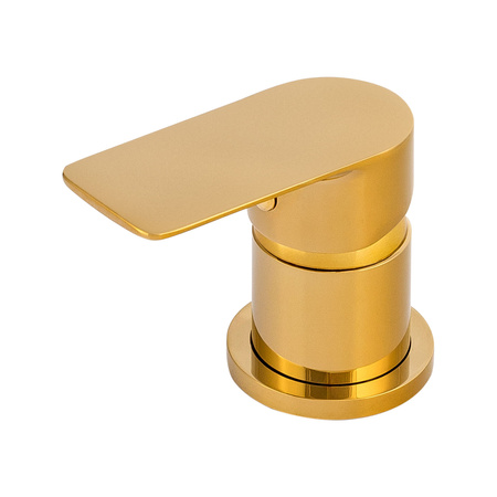 GRIFO DE BAÑERA DE 3 AGUJEROS S-1217G DORADO