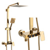 CONJUNTO DE DUCHA BIANCA EXTERIOR S-1160G DORADO