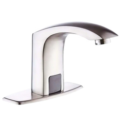 GRIFO DE LAVABO SIN CONTACTO CON SENSOR S-1018 CROMADO