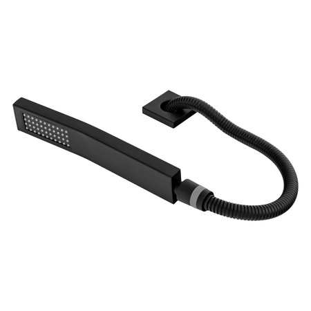 GRIFO DE BAÑERA DE 5 AGUJEROS S-1213B NEGRO