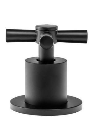 GRIFO DE BAÑERA VERANNI DE 5 AGUJEROS S-1104B NEGRO