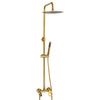 CONJUNTO DE DUCHA SENTINI EXTERNA S-1191G DORADO