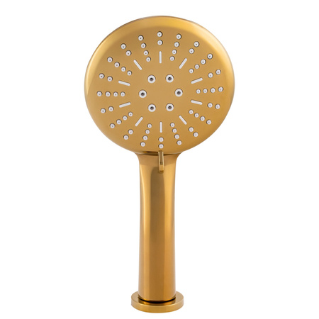 GRIFO DE BAÑERA DE 5 AGUJEROS S-1216G DORADO