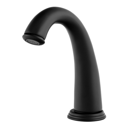 GRIFO DE BAÑERA RETRO DE 5 AGUJEROS S-1214B NEGRO