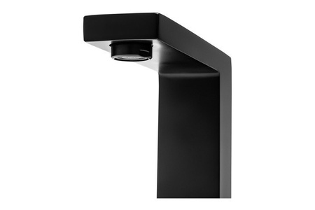 GRIFO DE BAÑERA DE 3 AGUJEROS CUBO S-1032B NEGRO