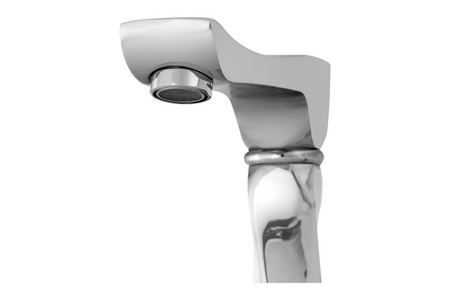 GRIFO DE COCINA PARA FREGADERO CON CAÑO GIRATORIO 360 S-1136 CROMO