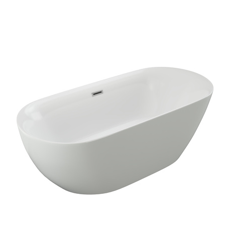 BAÑERA EXENTA MIA ACRÍLICA 150×75×58 BLANC