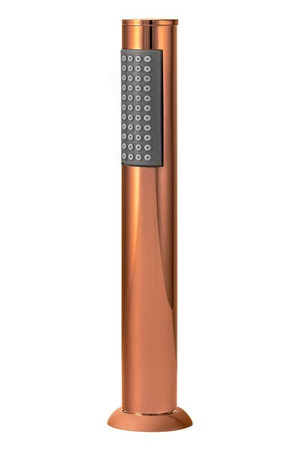 GRIFO DE BAÑERA CASCADE DE 3 AGUJEROS S-1006RG ORO ROSA