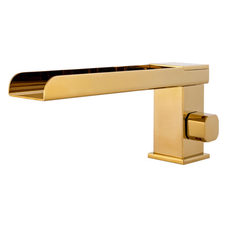 GRIFO DE BAÑERA DE 3 AGUJEROS S-1218G DORADO