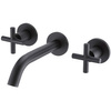 GRIFO DE LAVABO EMPOTRADO VERANNI S-1092B NEGRO
