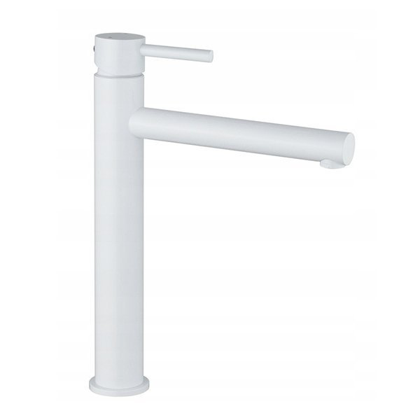GRIFO DE LAVABO BELLA ALTO S-2002W BLANCO
