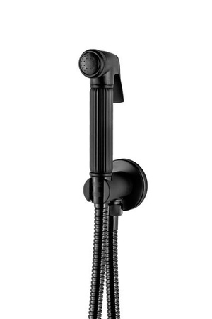 GRIFO DE BIDÉ EMPOTRADO ROSA - CONJUNTO HIGIÉNICO S-1116B NEGRO