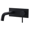 GRIFO DE LAVABO EMPOTRADO ROSA S-1095B NEGRO