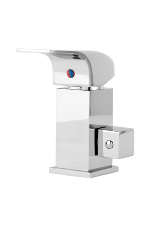 GRIFO DE BAÑERA DE 3 AGUJEROS CASCADE PARA BORDE DE BAÑERA S-1169 CROMO