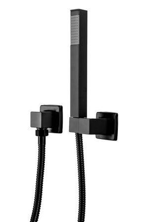 CONJUNTO DE DUCHA EMPOTRADO ENZO S-1101B NEGRO