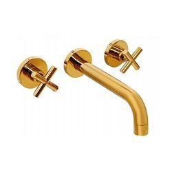 GRIFO DE LAVABO EMPOTRADO VERANNI S-1092G DORADO