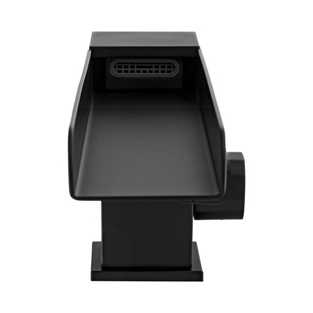 GRIFO DE BAÑERA DE 3 AGUJEROS S-1218B NEGRO