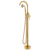 GRIFO DE BAÑERA ROSA RETRO EXENTO S-1221G DORADO