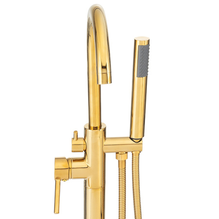 GRIFO DE BAÑERA INDEPENDIENTE ROSA S-1069G DORADO