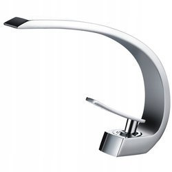 GRIFO DE LAVABO MOON DE PIE S-1080 CROMADO