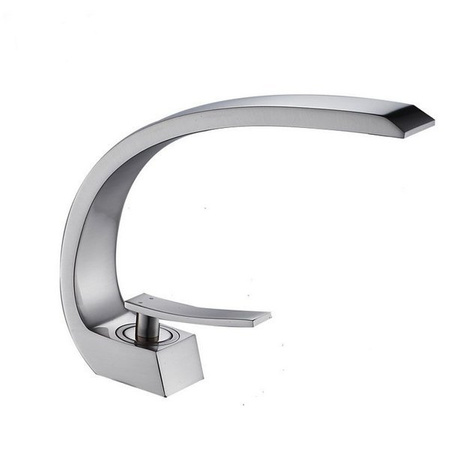 GRIFO DE LAVABO MOON DE PIE S-1080 CROMADO