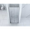 PUERTA DE DUCHA PLEGABLE BOSTON - 190 X 70 CM CROMO