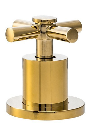 GRIFO DE BAÑERA DE 5 AGUJEROS VERANNI S-1104G DORADO