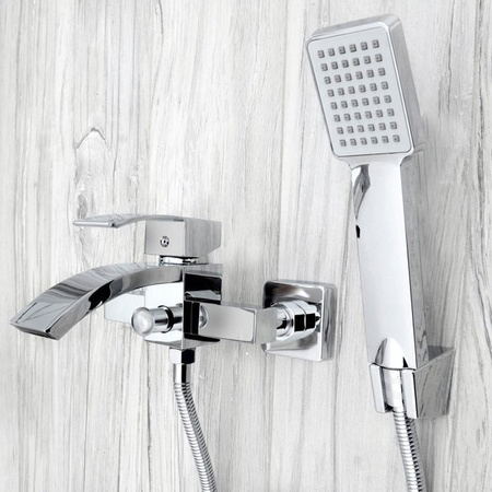 GRIFO DE BAÑERA NEIRA DE PARED S-1079 CROMO