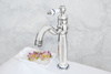 GRIFO DE LAVABO PALOMA ALTO RETRO S-1110 CROMO