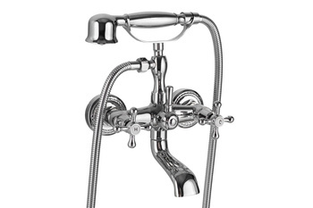 GRIFO DE BAÑERA DE PARED CAMILLA RETRO S-1167 CROMO