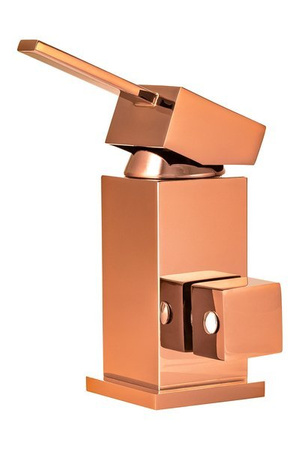 GRIFO DE BAÑERA CASCADE DE 3 AGUJEROS S-1006RG ORO ROSA