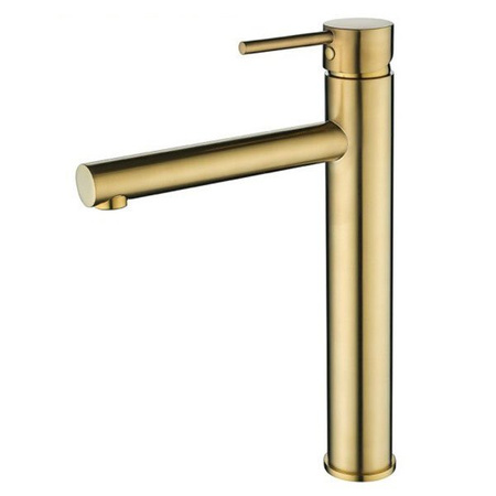 GRIFO DE LAVABO BELLA ALTO S-2002G DORADO