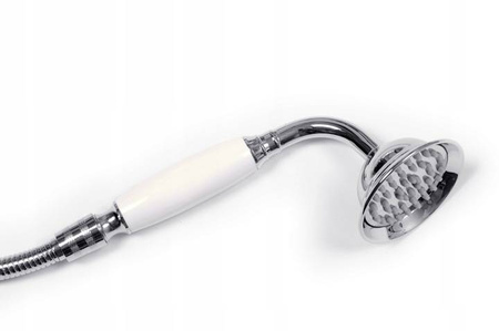 CONJUNTO DE DUCHA EXTERIOR ADELITA RETRO S-1125 CROMO