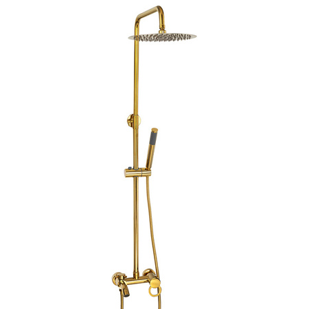 CONJUNTO DE DUCHA SENTINI EXTERNA S-1191G DORADO