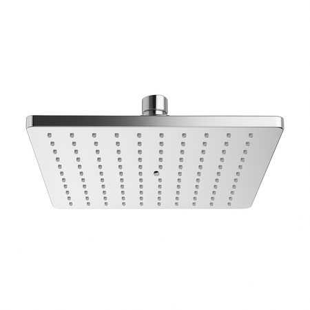 Cabezal de ducha 20x20 cm S-168 cromo
