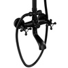 CONJUNTO DE DUCHA EXTERIOR RETRO CAMILLA S-1197B NEGRO
