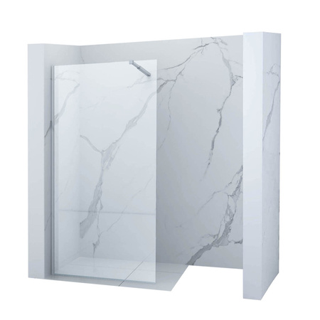 MAMPARA DE DUCHA WALK-IN 90x200 TRANSPARENTE CROMO