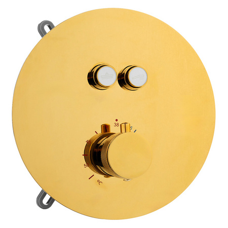 CONJUNTO DE DUCHA CARLO EMPOTRADO S-1172G DORADO