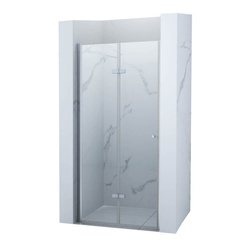 PUERTA DE DUCHA PLEGABLE BOSTON - 190 X 80 CM CROMO