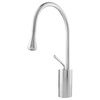 GRIFO DE LAVABO LUCA DE PIE GIRATORIO S-1192 CROMO