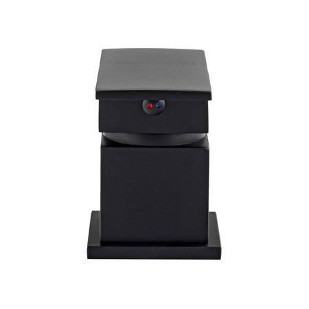 GRIFO DE BAÑERA DE 3 AGUJEROS S-1218B NEGRO