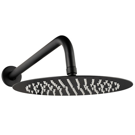 CONJUNTO DE DUCHA CARLO EMPOTRADO S-1172B NEGRO