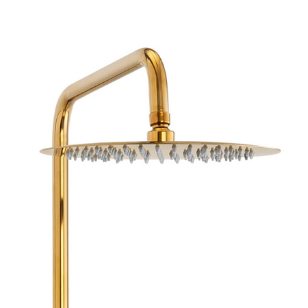 CONJUNTO DE DUCHA EXTERIOR VALERIA S-1200G DORADO