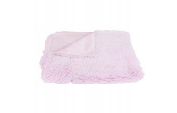 MANTA PELUDA DE PELO COBIJA CUBRECAMA 150 x 200 Rosa