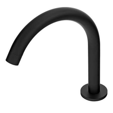 GRIFO DE BAÑERA DE 5 AGUJEROS S-1216B NEGRO