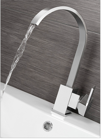 GRIFO DE COCINA PURO PARA FREGADERO S-1004 CROMO